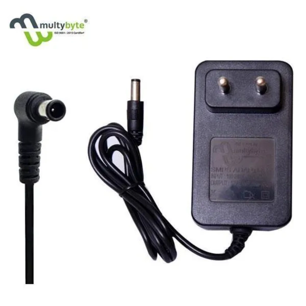 Multybyte Power Adapter 12v/2a TFT Pin view 2